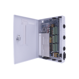 Fuente PREMIUM / 11-15 V / 18 canales / 30 A / Alta tecnología en seguridad / Doble ventilador / Hasta 1.85 Amperes por Salida / Filtro de Ruido por canal / Diseño de alta gama.
