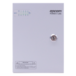 Fuente PREMIUM / 11-15 V / 9 canales / 16 A / Alta tecnología en seguridad / Doble ventilador / Hasta 1.8 Amperes por Salida / Filtro de ruido por canal / Diseño de alta gama.