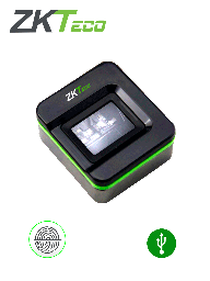 Zksilk20R- Lector Biometrico Con Sensor Silkid Optico / Re