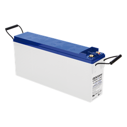 Batería Ciclo Profundo 12V, Terminales Laterales , 100 Ah / AGM-VRLA / Uso en Aplicación Fotovoltaica /Terminales Tipo Tornillo T4