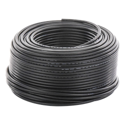 Cable Fotovoltaico Negro / 6mmｲ (10AWG) / Material COBRE /  2000V / Rollo de 100m