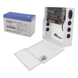 Kit / Fuente PLK12DC4ABK  + Batería incluída PL712