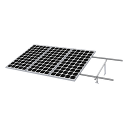 Montaje para Panel Solar, Riel 5 de 5400mm para Módulos con Espesor de 35mm, Velocidad de Viento Máx. 190km/h