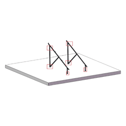 Caja de accesorios p/Kit EPL-GM01-2X2ST