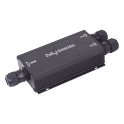 Extensor PoE/ 100 Metros / Intemperie (IP66) / 60 Watts / 1 puerto @ 2 salidas a 30 W  / No requiere fuente de alimentaci adicional