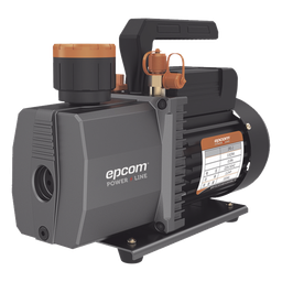 Bomba de vacío/ para aire acondicionado / 2 estados /  Motor de 1/2 HP / Voltaje dual 110-220 Vca / Acople de ingreso de 1/4 x 3/8 con válvula de retención integrada