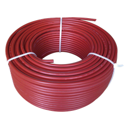 Cable Fotovoltaico Rojo / 6mmｲ (10AWG) / Material COBRE / 2000V / Rollo de 50 m