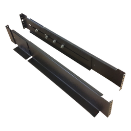 Kit de rieles para montaje de UPS Epcom Power Line en Rack / Gabinete de 4 postes, incluye un par de rieles con soporte en L compatible con: EPU1000RTOL2U, EPU2000RTOL2U y EPU3000RTOL2U 
