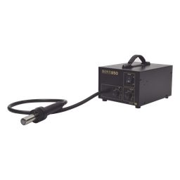 Estaci para soldar SMD (Aire caliente) de 20W con 4 boquillas.