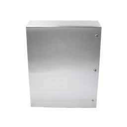 Gabinete de Acero Inoxidable IP66 Uso en Intemperie (800 x 1000 x 300 mm) con Placa Interna Galvanizada.