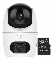 Kit videovigilancia Cronos Cámara Dahua IP PT HPT1339DD-STW-3E2-IL 6MP Audio WiFi + Microsd 256GB + Accesorios - Kit De Cámara Inteligente DH-3E2-IL-256 (Memoria MicroSD WDD256G1P0C)