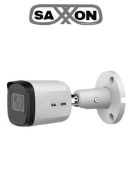 SAXXON SUA-HAC-B20M-0280B- Cámara Tipo Bala de 2 Megapíxeles & 1080P/ Lente de 2.8 mm Con Apertura de Hasta 100°/ Iluminación IR Inteligente de Hasta 30m/ Para Exterior IP67/ Cámara Metálica/ Funcionamiento en Modos CVI & AHD & TVI