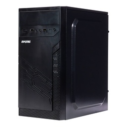EVOTEC MINI GABINETE CON FUENTE 500W PRAGA EV-1024