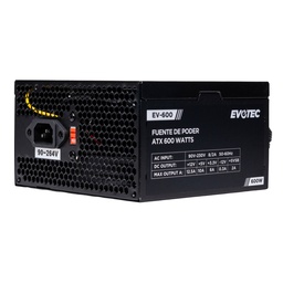 EVOTEC FUENTE DE PODER DE 600W EV-600