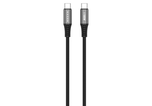 NACEB CABLE TIPO-C A TIPO-C 100W 1M NA-0141