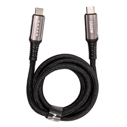 NACEB CABLE TIPO-C A TIPO-C 240W USB4.0  40GBPS 1M NA-0142