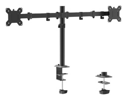NACEB SOPORTE DE ESCRITORIO PARA 2 MONITORES NA-0211