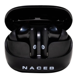 NACEB AUDIFONOS IN-EAR BLUETOOTH TWS ANC+ENC NA-0322