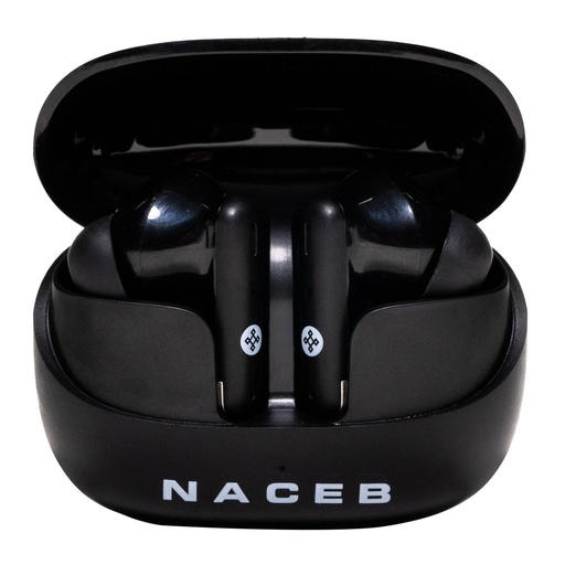 NACEB AUDIFONOS IN-EAR BLUETOOTH TWS ANC+ENC NA-0322