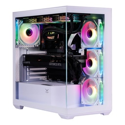 NACEB GABINETE GAMER MEDIA TORRE ATX BLANCO NA-0637B