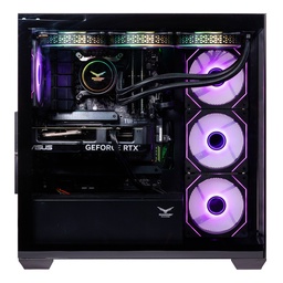 NACEB GABINETE GAMER MEDIA TORRE ATX NEGRO NA-0637N