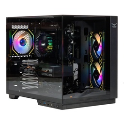 NACEB GABINETE GAMER M-ATX CRISTAL TEMPLADO NA-0638