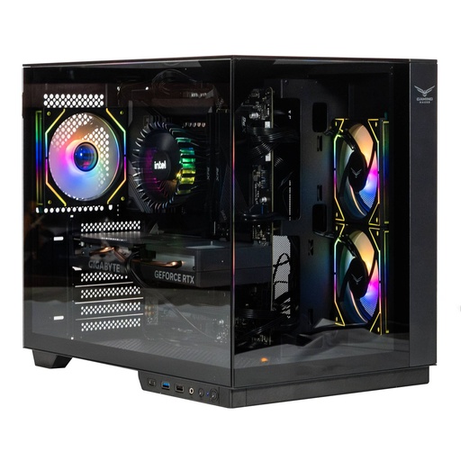 NACEB GABINETE GAMER M-ATX CRISTAL TEMPLADO NA-0638