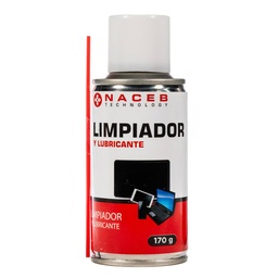 NACEB LIMPIADOR LUBRICANTE DIELECTRICO PROTECTOR 170GRMS NA-0815