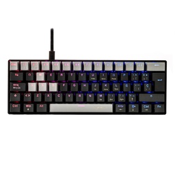 NACEB TECLADO MECANICO GAMER 60% BLACK VIPER NA-0968