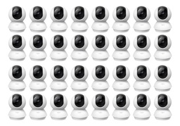 Kit Videovigilancia Cronos 32 cámaras TAPO C200C giro 360° audio bidireccional detección de movimiento control por voz visión nocturna modo privacidad + MicroSD 128GB + Accesorios - kit CCTV
