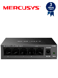 Switch de escritorio Gigabit de 5 puertos MS105GS