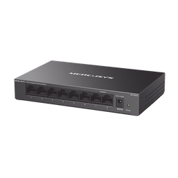 Switch de escritorio Gigabit de 8 puertos MS108GS