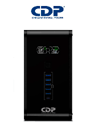 NO BREAK INTERACTIVO CDP DE 1500VA / 900WATTS 10CONT