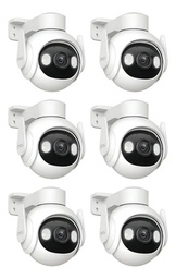 Kit Videovigilancia Cronos 6 cámaras imou Gs7en CRUISER SE WIFI 6 audio bidireccional detección de movimiento 5 megapíxeles giro 340° visión nocturna a color + Accesorios - kit CCTV