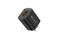 NACEB CARGADOR DE PARED GaN USB-A + USB-C 35W NA-0143