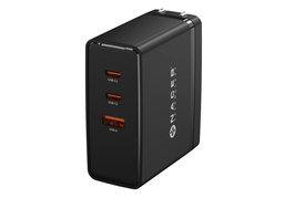 NACEB CARGADOR DE PARED GaN USB-A + USB-C + USB-C 100W NA-0145
