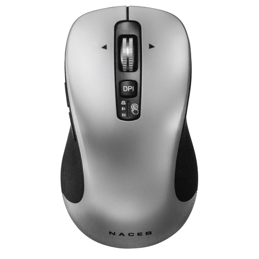 MOUSE INALAMBRICO INFINITY ESSENCIAL ES1 GRIS