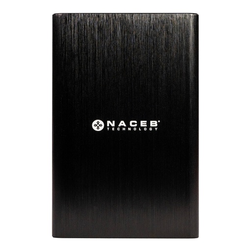 GABINETE PARA DISCO DURO 2.5 DE ALUMINIO USB3.1 GEN 2
