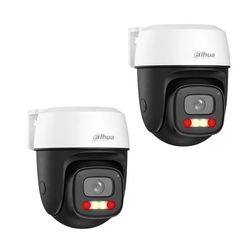 Kit Cronos 2 Cámaras Dahua IP DH-P3I-PV 3MP WiFi Exterior | Visión Nocturna a Color 30m, Detección Humana y Vehicular, Audio Bidireccional, Alarma Luz y Sonido, IP66 – CCTV