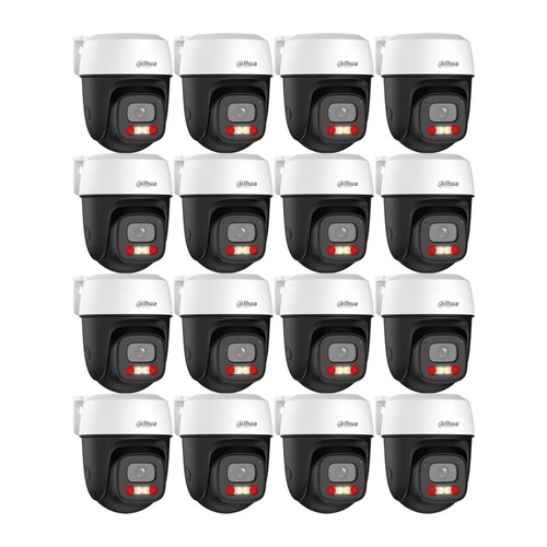 Kit Cronos 16 Cámaras Dahua IP DH-P3I-PV 3MP WiFi Exterior | Visión Nocturna a Color 30m, Detección Humana y Vehicular, Audio Bidireccional, Alarma Luz y Sonido, IP66 – CCTV