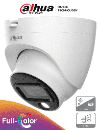 DAHUA HAC-HDW1239TLQN-A-LED - Camara Domo de 2 Megapixeles/ Full Color/ Lente de 2.8 mm/ 107 Grados de Apertura/ WDR Real de 130 dB/ 20 Metros de Iluminación/ Microfono Integrado/ IP67/ Facil Instalación/  #LoNuevo #ProHDCVI DH-HAC-HDW1239TLQN-A-LED-0280B