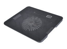 BASE ENFRIADORA P/LAPTOP METALICA NEGRA NA-0108N