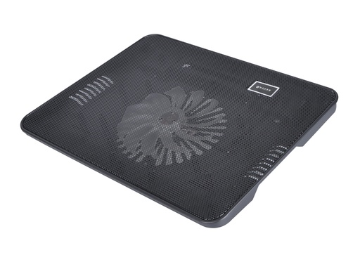 BASE ENFRIADORA P/LAPTOP METALICA NEGRA NA-0108N