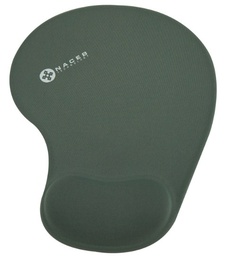 TAPETE P/MOUSE CON SOPORTE DE GEL GRIS NA-549G