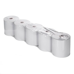 EVOTEC CAJA CON 50 ROLLOS DE PAPEL TERMICO 80*80mm EV-3022C
