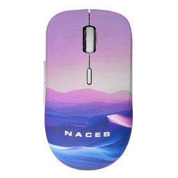 NACEB MOUSE INALAMBRICO DISEÑO B NA-0138B