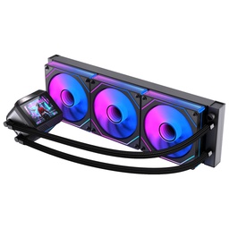 NACEB ENFRIAMIENTO LIQUIDO BOREAL 360MM PANTALLA LCD 2.8" ARGB NEGRO NA-0657N