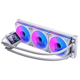 NACEB ENFRIAMIENTO LIQUIDO BOREAL 360MM PANTALLA LCD 2.8" ARGB BLANCO NA-0657B