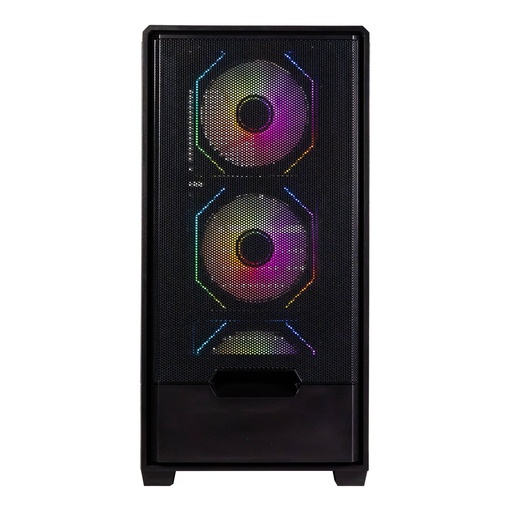 NACEB GABINETE GAMER ATX STELLA NEGRO NA-0658N