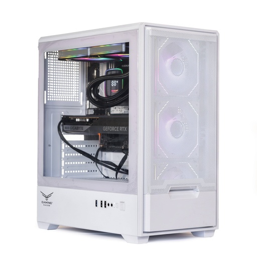 NACEB GABINETE GAMER ATX STELLA BLANCO NA-0658B